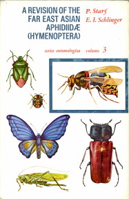 STARY, PETER / SCHLINGER, EVERT I - A revision of the Far East Asian Aphidiidae (hymenoptera)