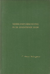 HUIZINGA, J - Nederland's beschaving in de zeventiende eeuw. Een schets