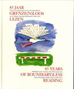 MEER, SONJA VAN DER (EINDREDACTIE) - 85 Jaar grenze(n)loos lezen / 85 Years of bound(ary)less reading