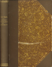 RANKE, LEOPOLD VON - Zur Geschichte Deutschlands und Frankreichs im neunzehnten Jahrhundert
