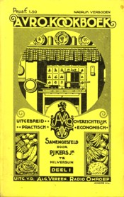 KERS JR. P.J (SAMENGESTELD DOOR) - AVRO-kookboek deel 1