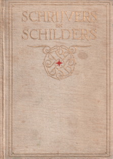 LEEUWEN, W.L.M.E. VAN (VERZAMELD DOOR) M.M.V. GORIS, DR. J.A. (= MANIX GIJSEN) - Schrijvers en schilders. Verhalen en liederen uit Noord- en Zuid-Nederland van Veldeke tot Lucebert, verlucht met 150 reproducties van geestverwante werken der beeldende kunst