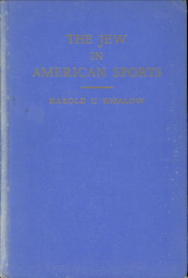 RIBALOW, HAROLD U - The jew in American sports