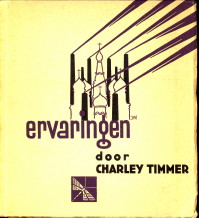 TIMMER, CHARLEY - Ervaringen. Gedichten