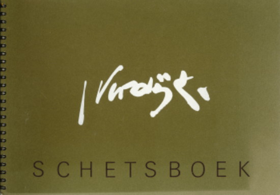 VERDIJK, GERARD - Schetsboek