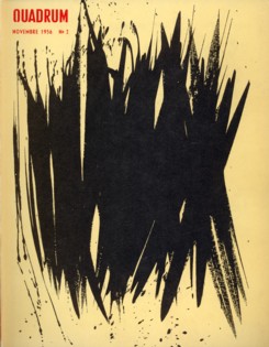 COMIT INTERNATIONAL DE RDACTION - Quadrum 2. Novembre 1956. Revue Internationale d'Art Moderne / International Magazine of Modern Art / Rivista Internazionale d'Arte Moderne / Internationale Zeitschrift fr moderne Kunst