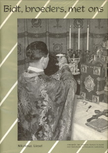 LIESEL, NIKOLAUS - Bidt Broeders met ons. Liturgien der Oosterse kerken in beeld - met historische en liturgische toelichting