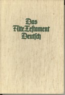 PORTEOUS, NORMAN W (BERSETZT UND ERKLRT VON) - Das Buch Daniel. Aus dem Englischen von Walter Beyerlin, Otto Kaiser und Rudolf Walz. (= Das Alte Testament Deutsch, Neues Gttinger Bibelwerk, Teilband 23)