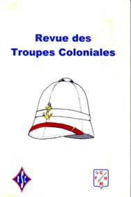  - Revue des Troupes Coloniales. Table des matires