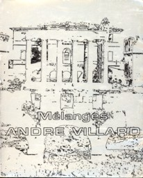  - Mlanges Andr Villard