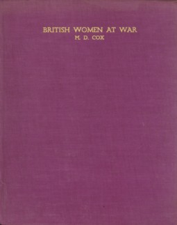 COX, MARY - British women at war