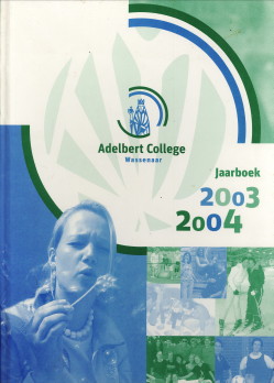REDACTIE - Jaarboek 2003-2004