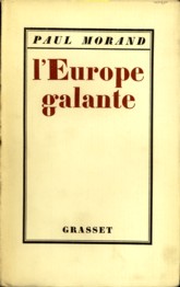 MORAND, PAUL - L'Europe galante