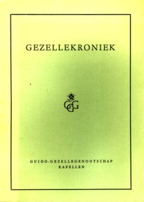  - Gezellekroniek. Bijdragen en mededelingen van het Guido-Gezellegenootschap