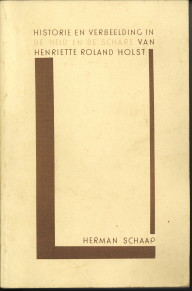 SCHAAP, HERMAN - Historie en verbeelding in 