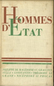 DUFF, A.B. / GALY, F (SOUS LA DIRECTION DE) - Hommes d'tat , trois volumes.