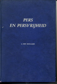 DOOLAARD, A. DEN - Pers en persvrijheid