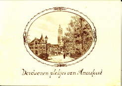 JANSEN-STERRINGA, P.C - Verdwenen plekjes van Amersfoort