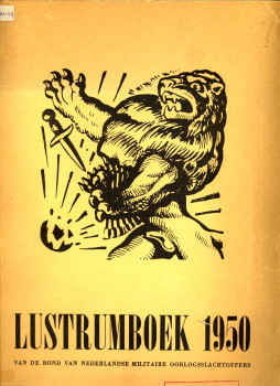 GROENEWOUD, IR. S.L - Lustrumboek 1950 van de Bond van Nederlandse Militaire Oorlogsslachtoffers