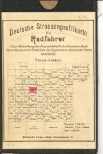  - Deutsche Strassenprofilkarte fr Radfahrer unter Mitwirkung der Gauverbnde des Deutschen Radfahrerbundes und Consulate der allgemeinen Radfahrer-Union bearbeitet, 33 Magdeburg