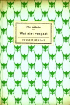 LABBERTON, MIEN - Wat niet vergaat