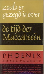BOER, PROF. DR. P.A.H. DE.EN ANDEREN - Zoals er gezegd is over de tijd der Maccabeen