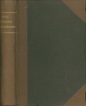 VERLAINE, PAUL - Confessions. Notes autobiographiques