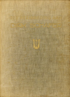  - Ter herinnering aan Dirk Schfer 25 nov. 1873 - 16 febr. 1931