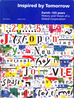LOND, KARL - Inspired by tomorrow. Zurich-125 years. History and Vision of a Global Corporation