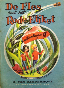 KINDERHOVE, Z. VAN - de fles met het rode etiket