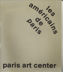 GLIBOTA, ANTE / ARNAUD, JEAN-ROBERT - Les Amricains de Paris. 30 novembre 1982 - 29 janvier 1983