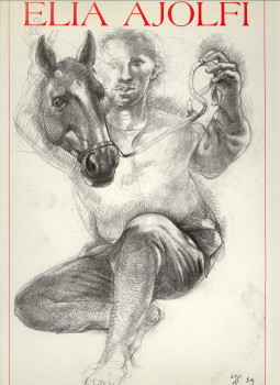 AJOLFI, ELIA - Elia Ajolfi. Disegni 1986 - 1989