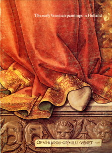 OS, H.W. VAN.AT ALL (EDITED BY) - The early Venetian paintings in Holland