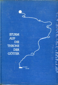 SKUHRA, RUDOLF - Sturm auf die Throne der Gtter. Himalaya-Expeditionen 1921 - 1953