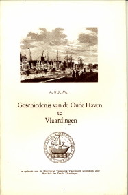 BIJL MZ, A - Geschiedenis van de Oude Haven te Vlaardingen