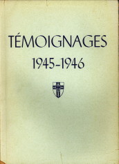  - Tmoignages 1945 - 1946