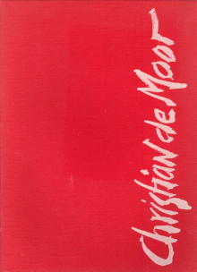 REDEKER, HANS.ET AL - Christiaan de Moor