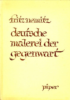 NEMITZ, FRITZ - Deutsche Malerei der Gegenwart