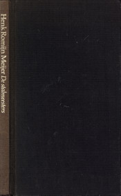 ROMIJN MEIJER, HENK - De stalmeesters of Geheimhouding verzekerd