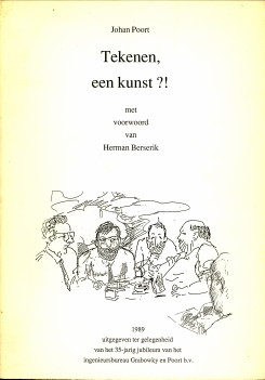 POORT, JOHAN - Tekenen, een kunst?!