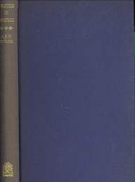 TAYLOR, A.J.P - Politics in wartime and other essays