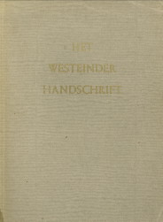 CALS, MR. J.M.E.TH. - Het Westeinder Handschrift