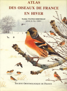 YEATMAN-BERTHELOT, DOSITHE, ASSISTEE DE JARRY, GUY - Atlas des oiseaux de France en hiver