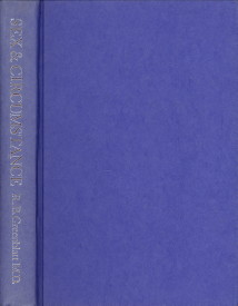 GREENBLATT, ROBERT B - Sex & circumstance. Humanity in history