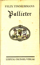 TIMMERMANS, FELIX - Pallieter