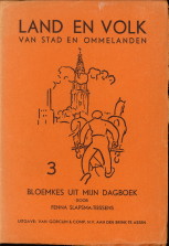 SLAPSMA-TIESSENS, FENNA - Bloemkes uit mijn dagboek