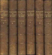 TALLEMANT DES REAUX - Les historiettes de Tallemant des Raux Troisime dition entirement revue sur le manuscrit original dispos dans un nouvel ordre et prcd dune notice historique et littraire indite sur lauteur par MM. De Monmerqu et Paulin