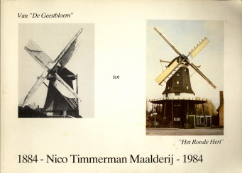 NOBEL, VOLKERT J - 1884 - Nico Timmerman Maalderij - 1984. Van 