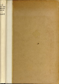 MEULEN-NULLE, L.W. VAN DER - Kant