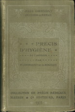 COURMONT, P / ROCHAIC, A - Prcis d'hygine